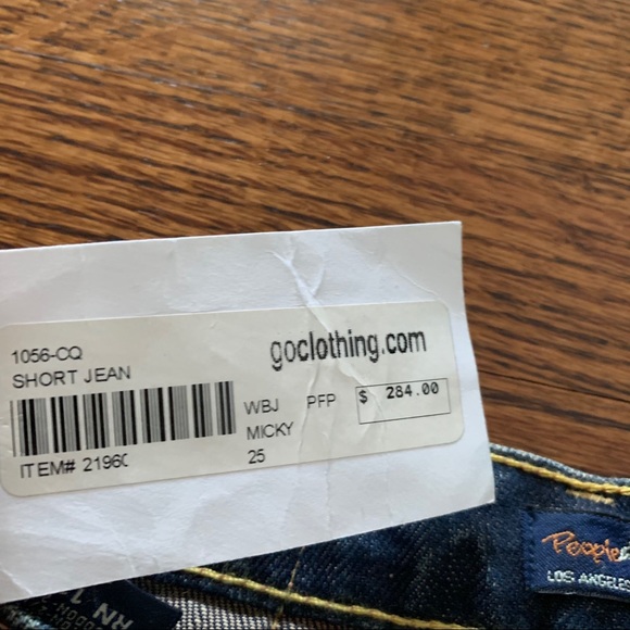 NWT People 4 Peace Crop Jeans - Picture 5 of 14